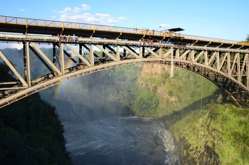 Victoria Falls Back Packers