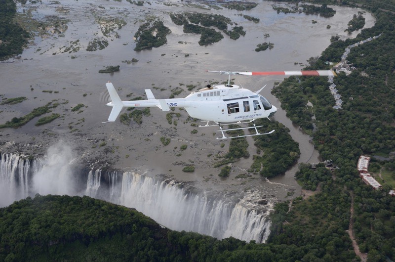 Victoria Falls Back Packers