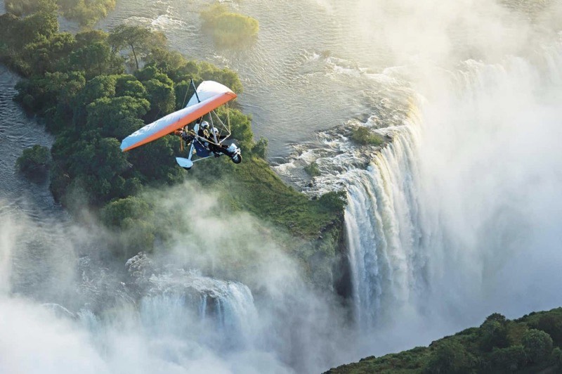 Victoria Falls Back Packers