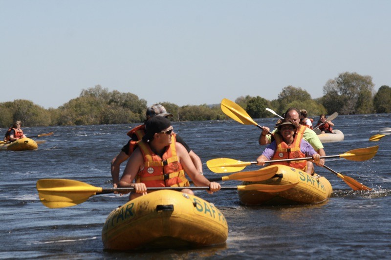 Victoria Falls Back Packers