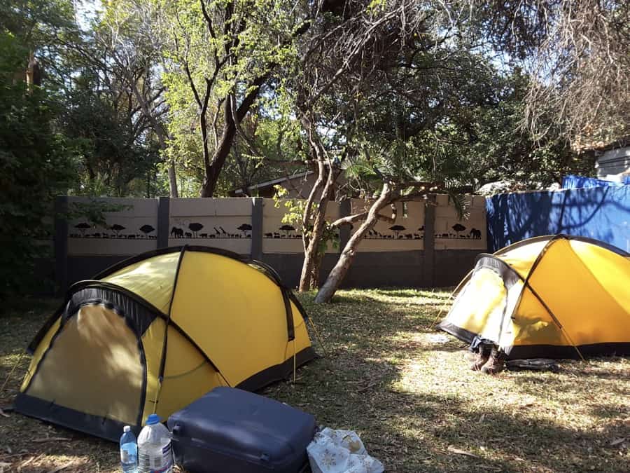 Victoria Falls Back Packers