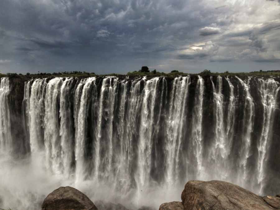 Victoria Falls Back Packers