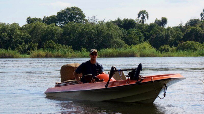 Victoria Falls Back Packers