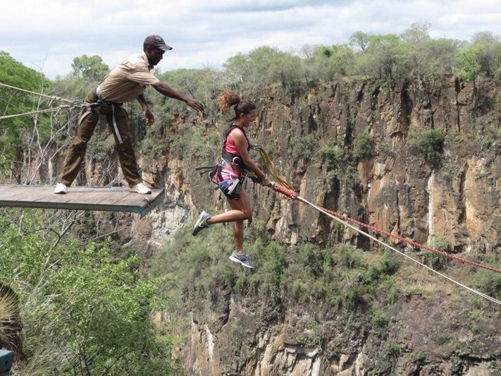 Gorge Swing