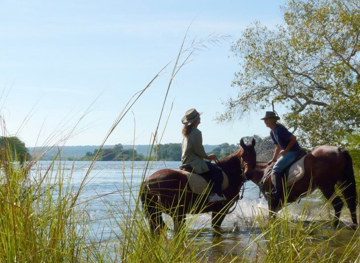 Victoria Falls Back Packers