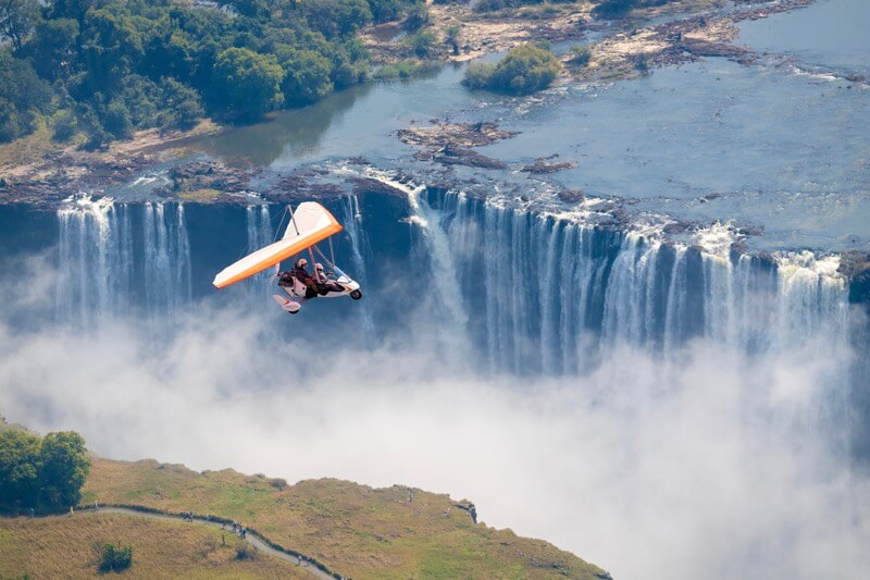Victoria Falls Back Packers