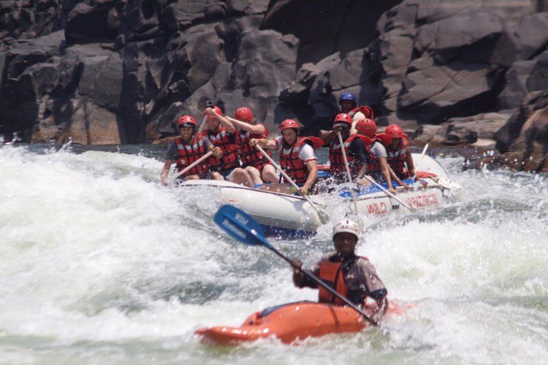 Rafting