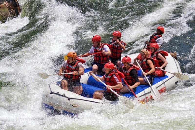 Rafting