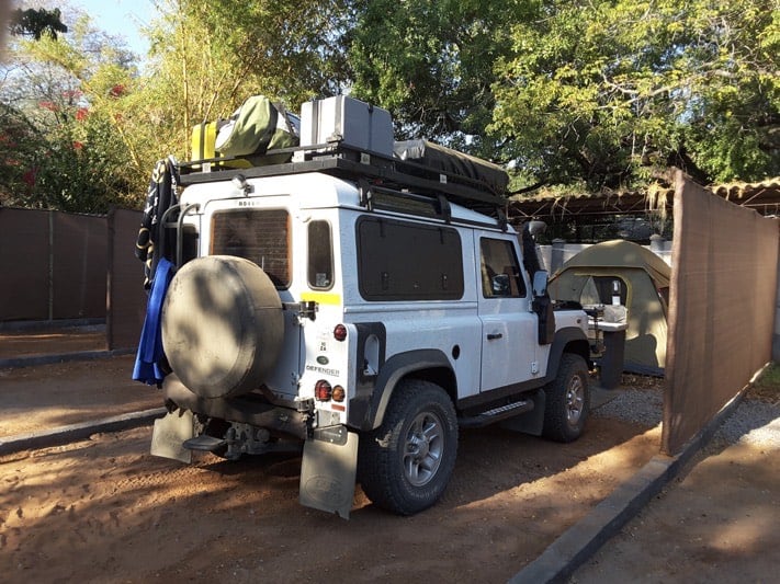 Victoria Falls Back Packers
