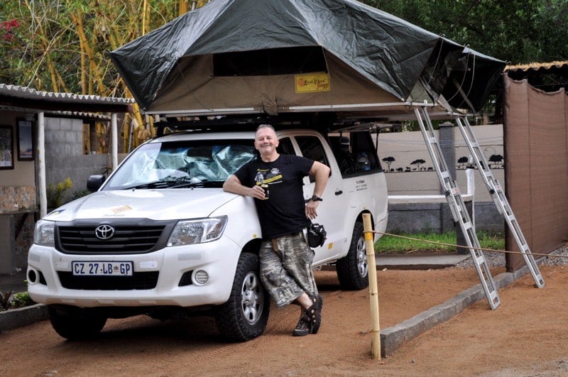 Victoria Falls Back Packers