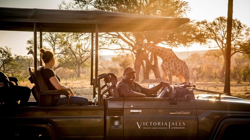 Victoria Falls Back Packers