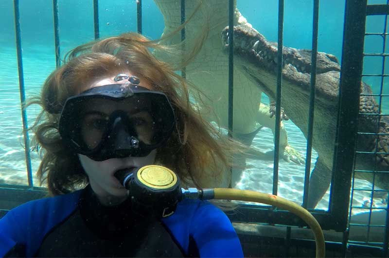 croccage diving