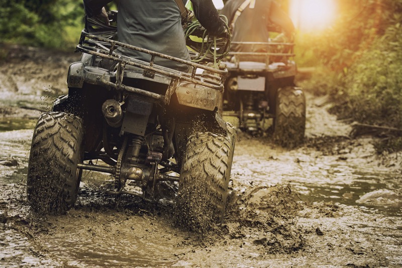 Quad Biking